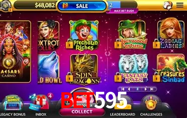 Descubra o Mundo do Cassino Online com BET595