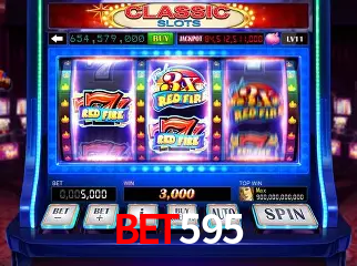 Descubra a Magia dos Jogos de Arcade no BET595